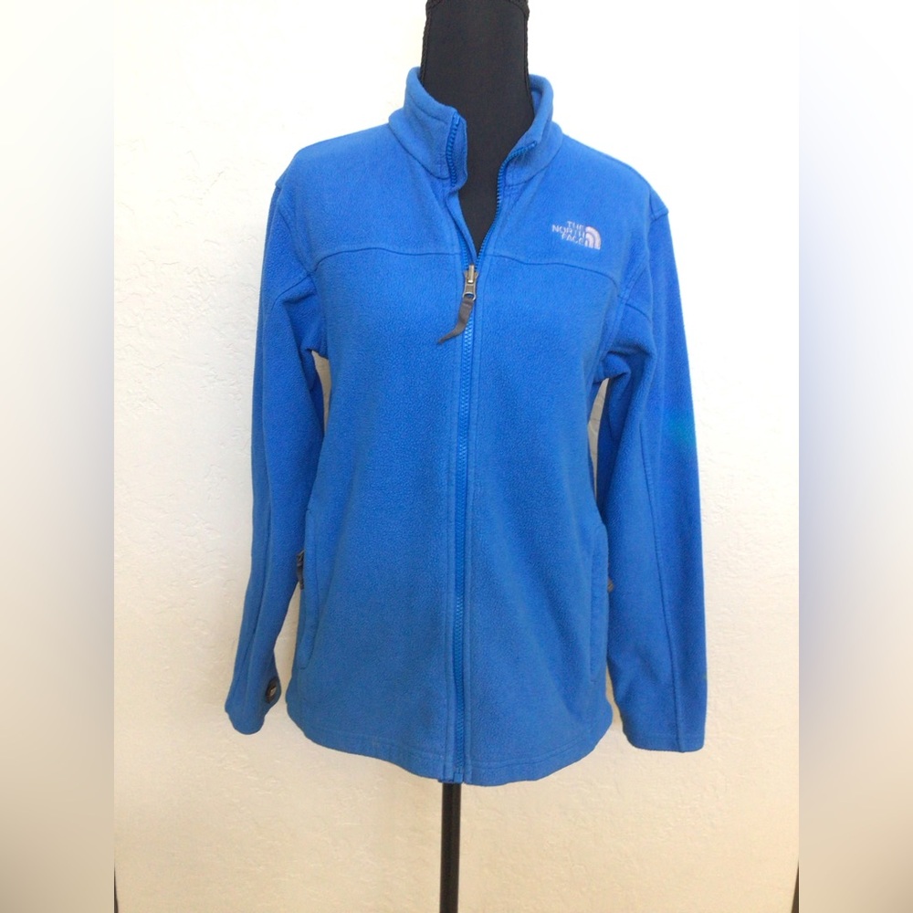 The North Face Women's Blue Fleece Jacket